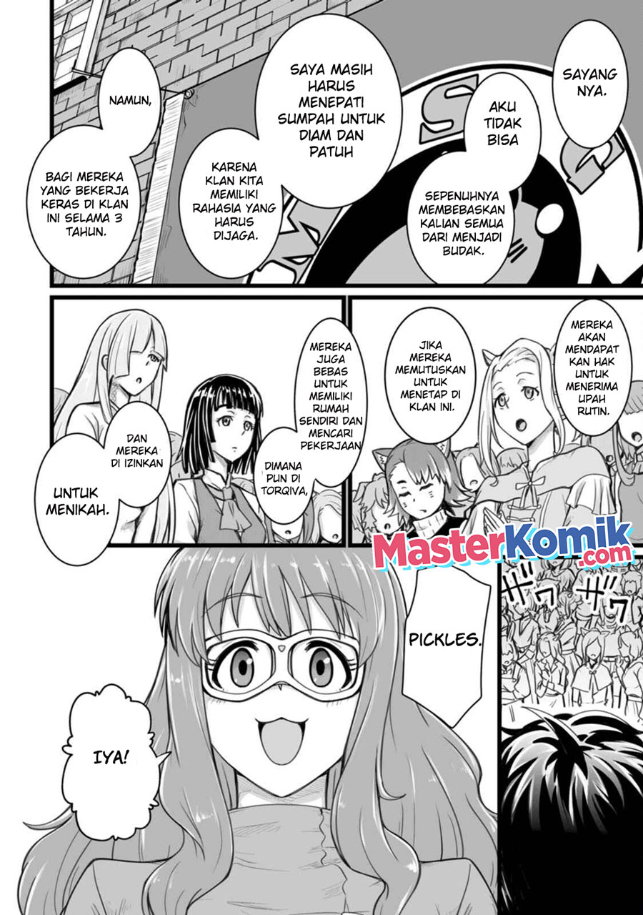 Living in Another World by Taking Commissions ~A Relaxing and Comfy Life of The Restoration Magician’s Staffing Agency~ Chapter 08 Gambar 9