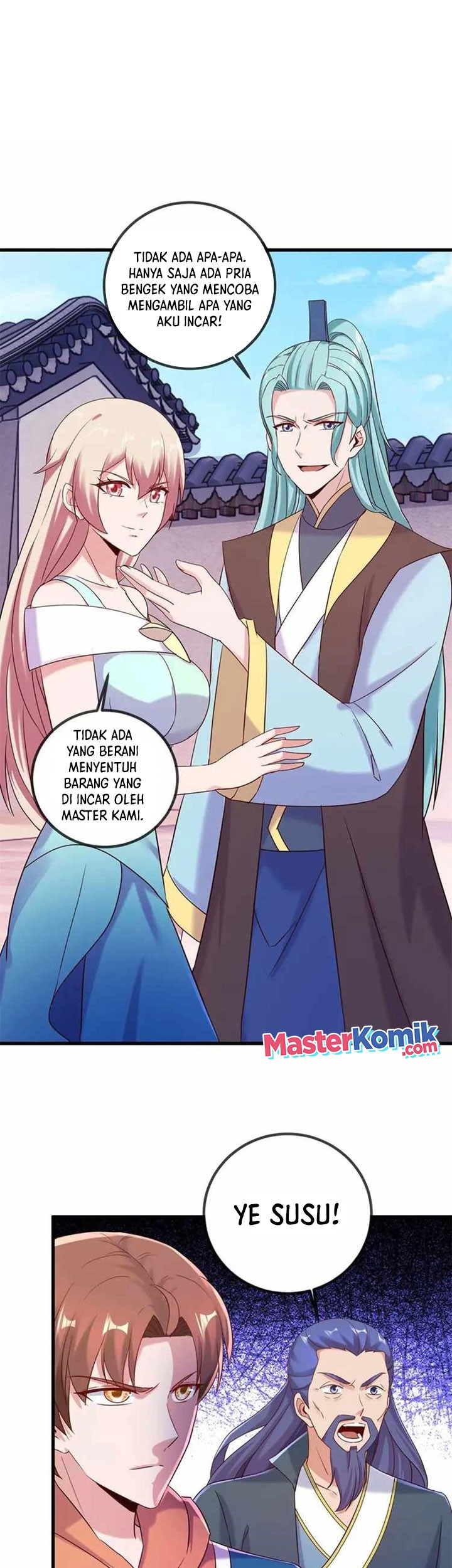 Baca Rebirth of The Earth Immortal Venerable Chapter 197 Gambar 2