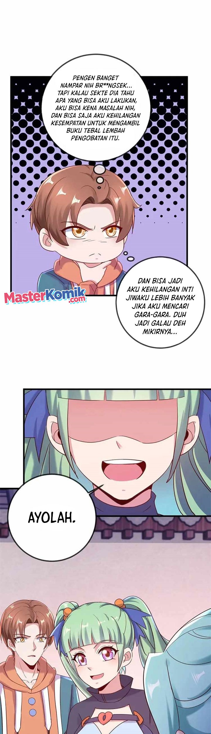 Rebirth of The Earth Immortal Venerable Chapter 197 Gambar 4