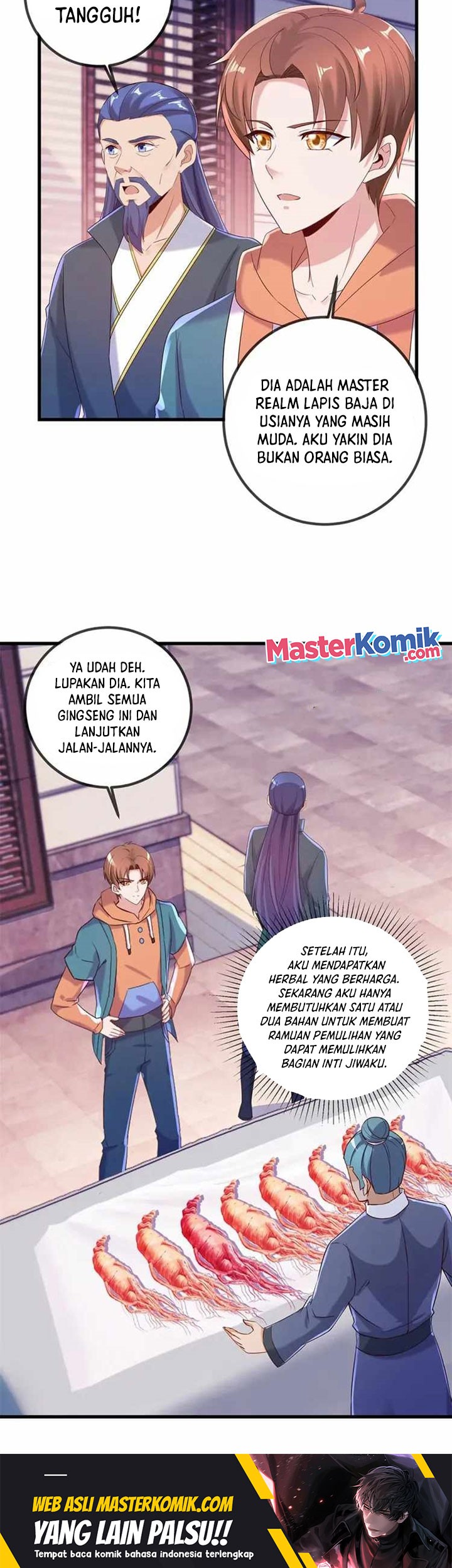 Rebirth of The Earth Immortal Venerable Chapter 197 Gambar 12