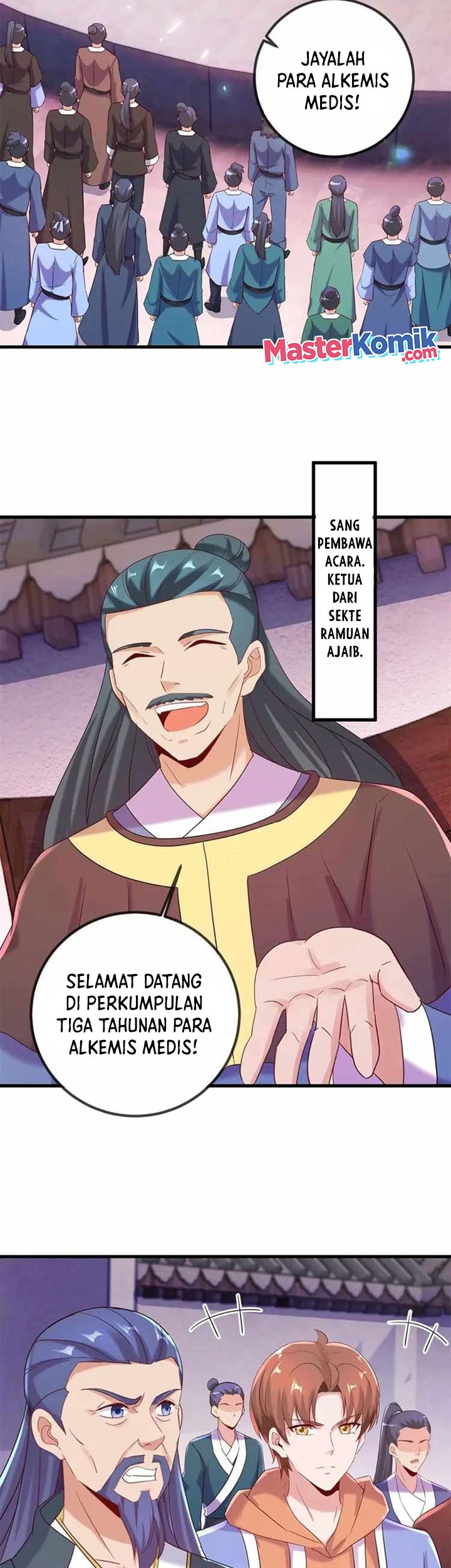 Rebirth of The Earth Immortal Venerable Chapter 197 Gambar 14
