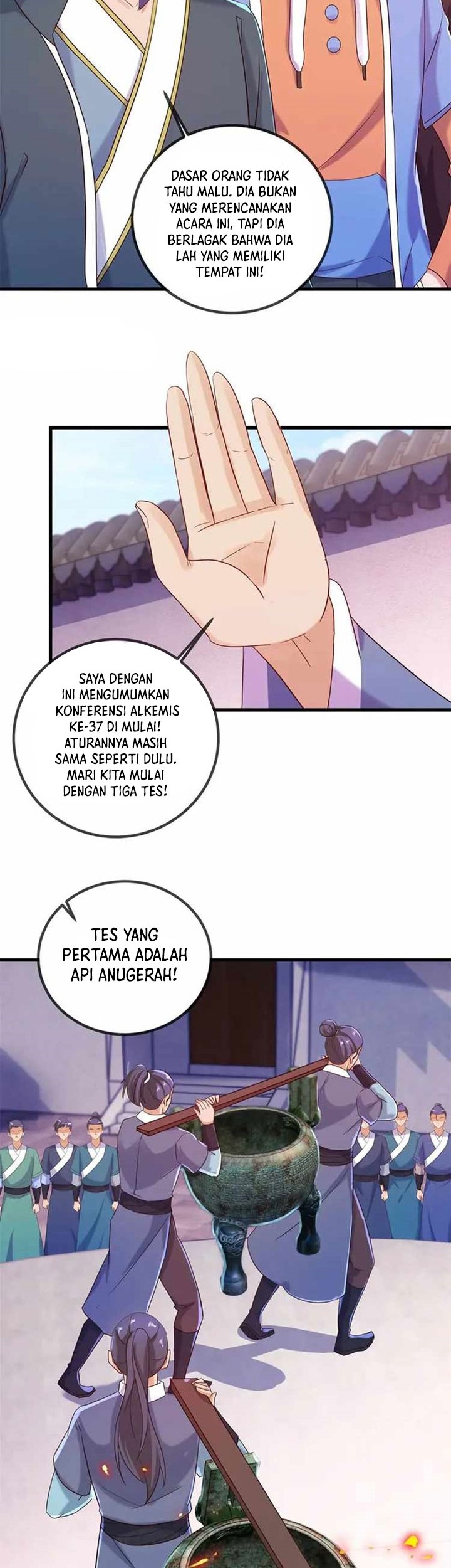 Rebirth of The Earth Immortal Venerable Chapter 197 Gambar 15