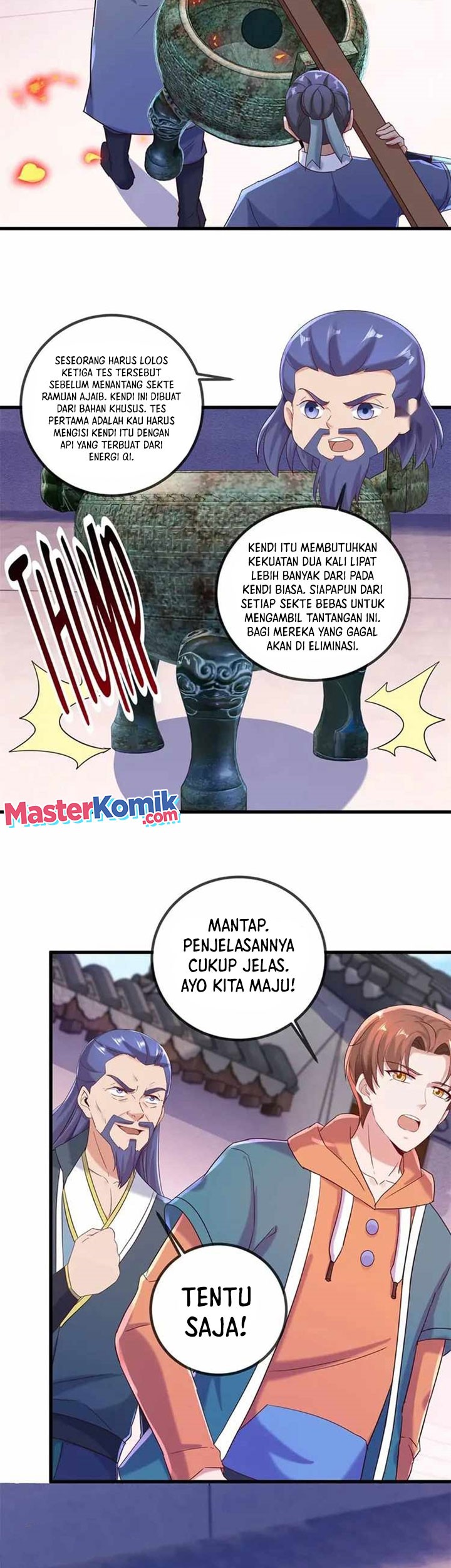 Rebirth of The Earth Immortal Venerable Chapter 197 Gambar 16