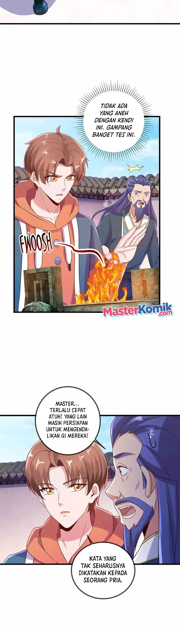 Rebirth of The Earth Immortal Venerable Chapter 197 Gambar 18