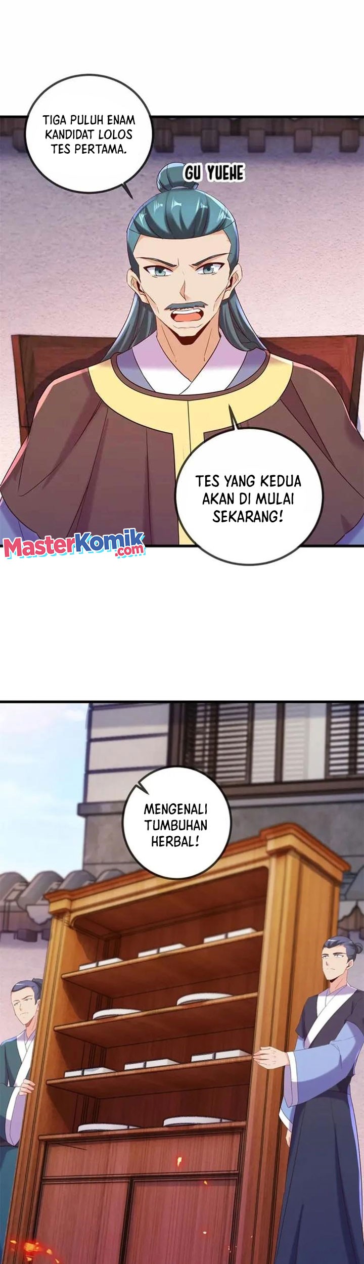 Rebirth of The Earth Immortal Venerable Chapter 197 Gambar 20