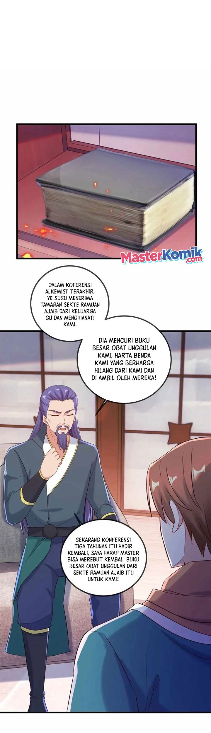 Baca Rebirth of The Earth Immortal Venerable Chapter 196 Gambar 2