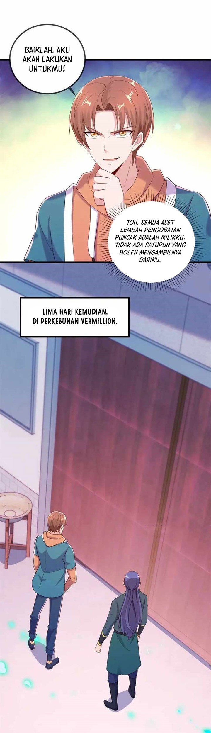 Rebirth of The Earth Immortal Venerable Chapter 196 Gambar 3