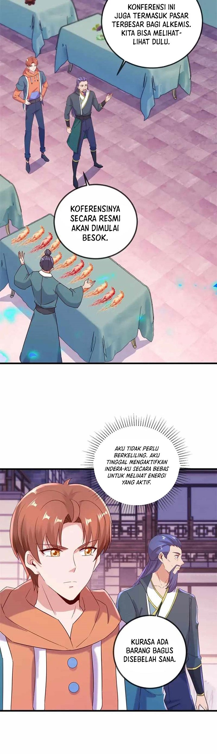 Rebirth of The Earth Immortal Venerable Chapter 196 Gambar 7