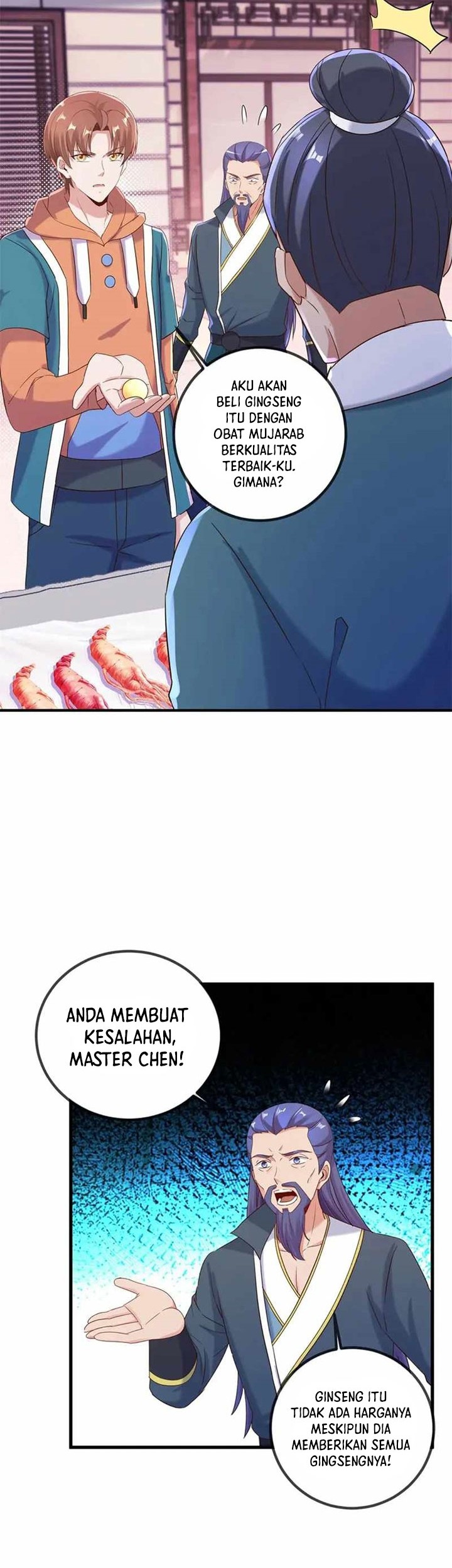 Rebirth of The Earth Immortal Venerable Chapter 196 Gambar 11