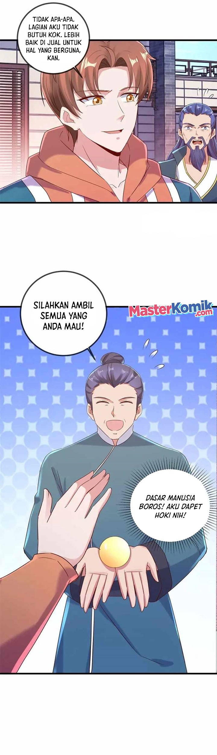 Rebirth of The Earth Immortal Venerable Chapter 196 Gambar 12