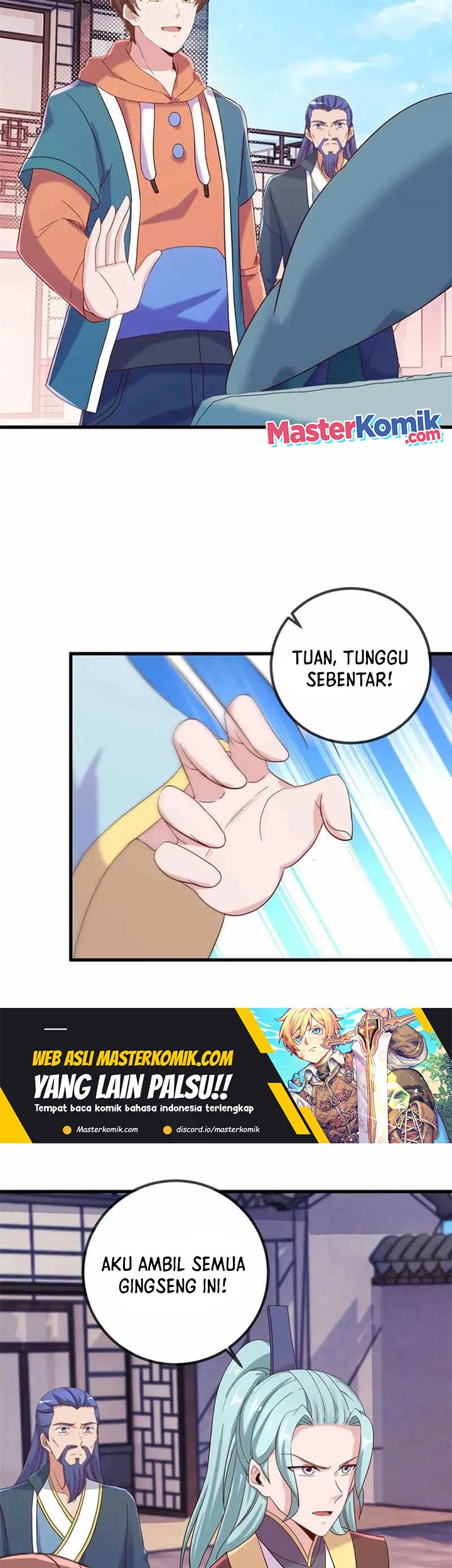 Rebirth of The Earth Immortal Venerable Chapter 196 Gambar 14