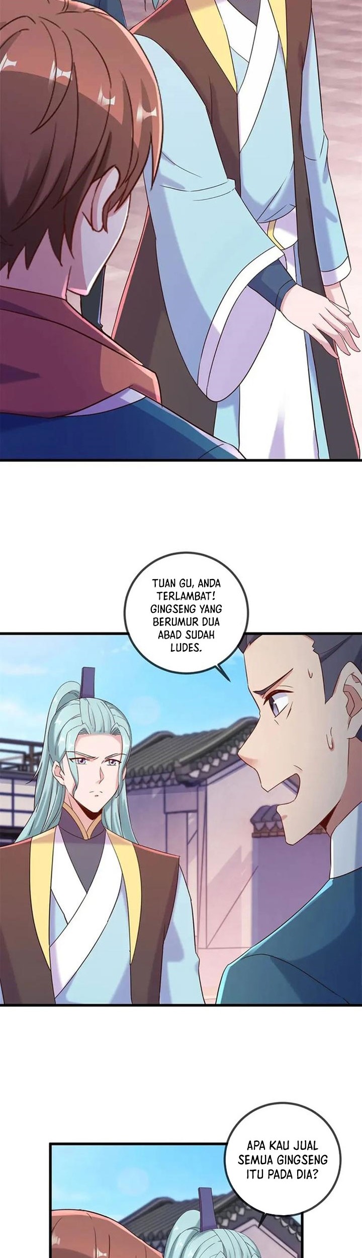 Rebirth of The Earth Immortal Venerable Chapter 196 Gambar 15