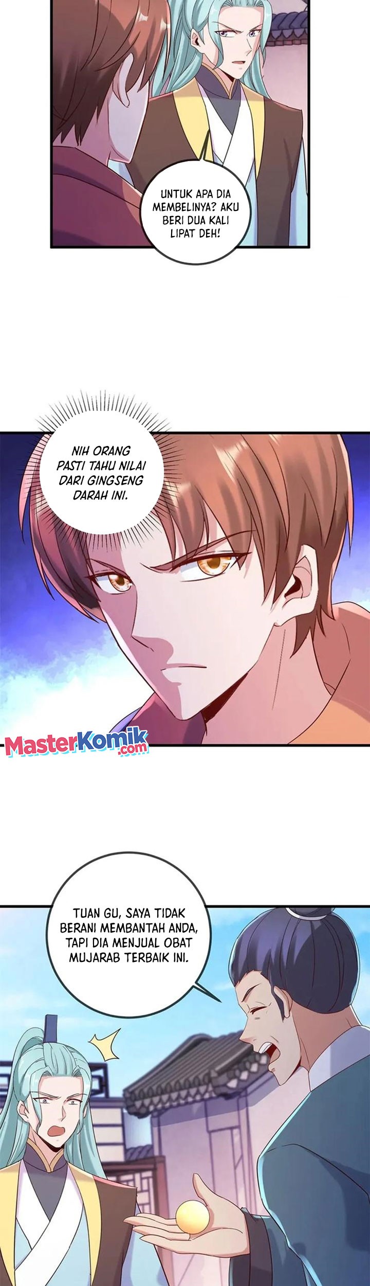 Rebirth of The Earth Immortal Venerable Chapter 196 Gambar 16