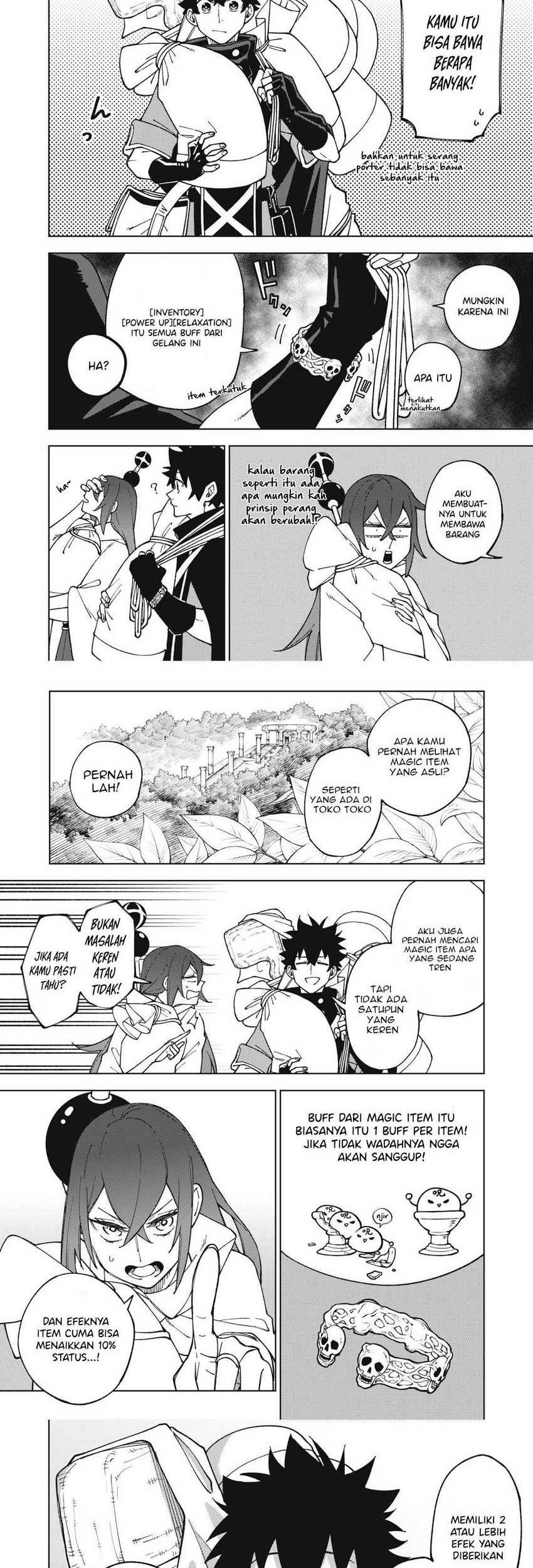 Baca  S-Rank Party Kara Kaikosareta “Jugushi” – “Noroi no Item” Shika Tsukuremasen ga, Sono Seinou wa Artifact-kyuu nari……! Chapter 11 Gambar 2