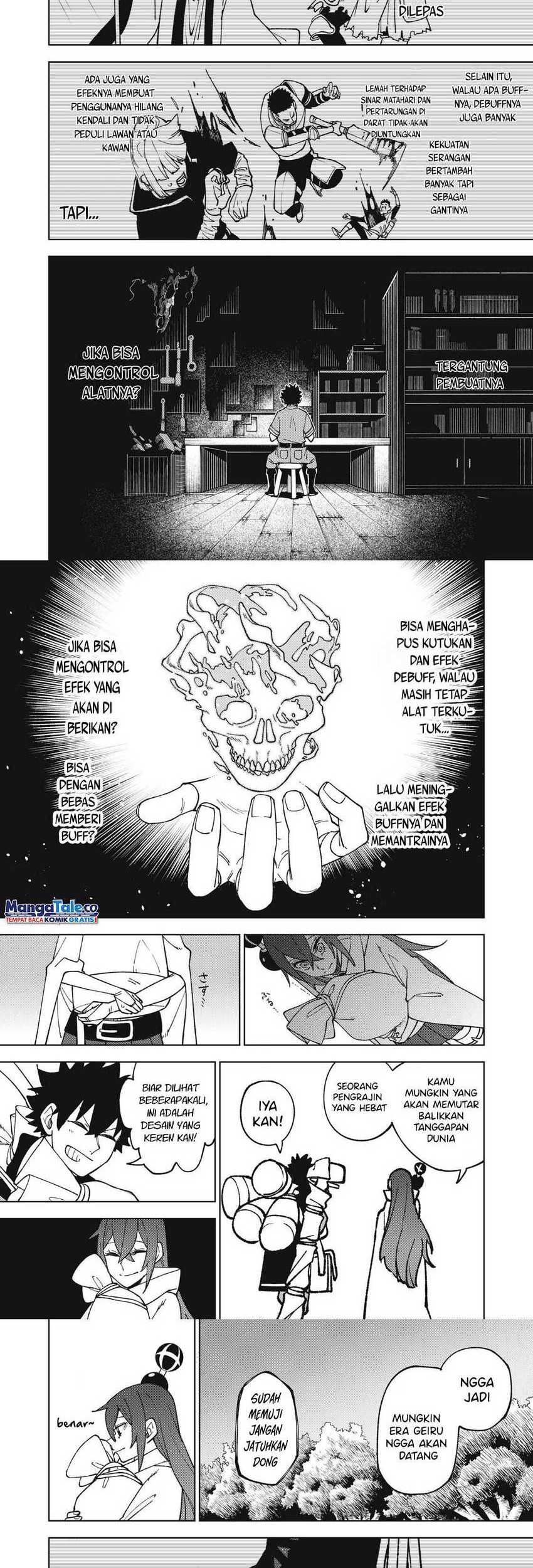 S-Rank Party Kara Kaikosareta “Jugushi” – “Noroi no Item” Shika Tsukuremasen ga, Sono Seinou wa Artifact-kyuu nari……! Chapter 11 Gambar 4