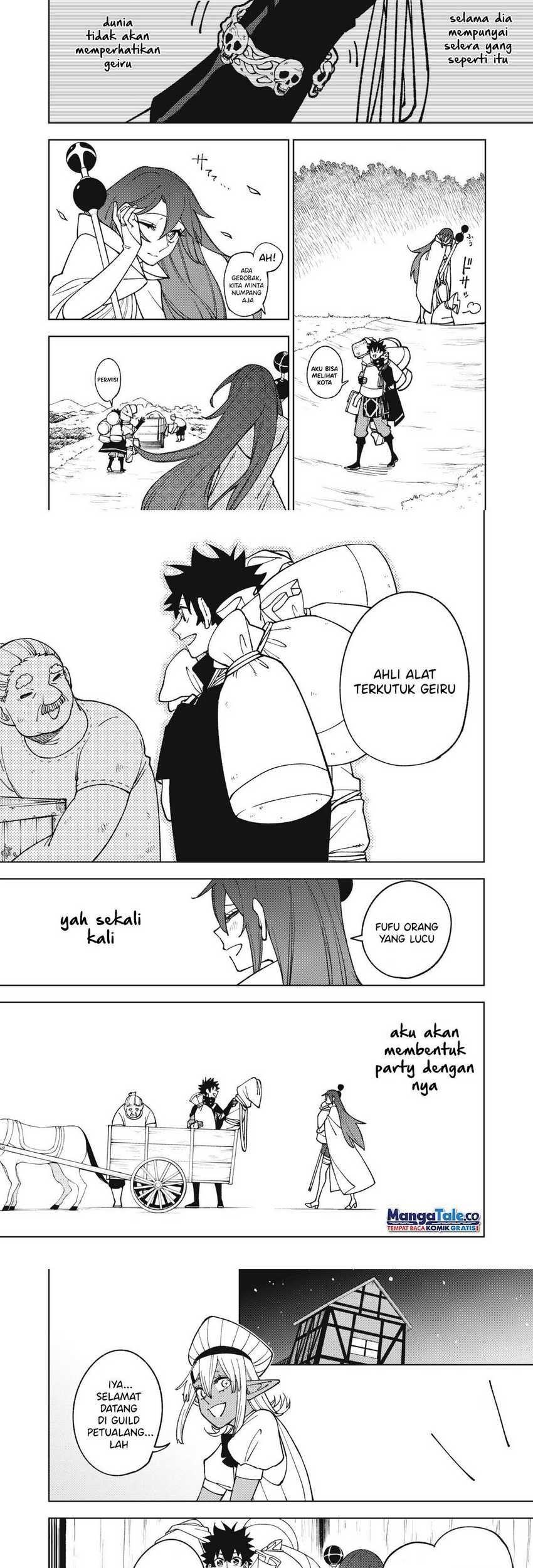 S-Rank Party Kara Kaikosareta “Jugushi” – “Noroi no Item” Shika Tsukuremasen ga, Sono Seinou wa Artifact-kyuu nari……! Chapter 11 Gambar 5