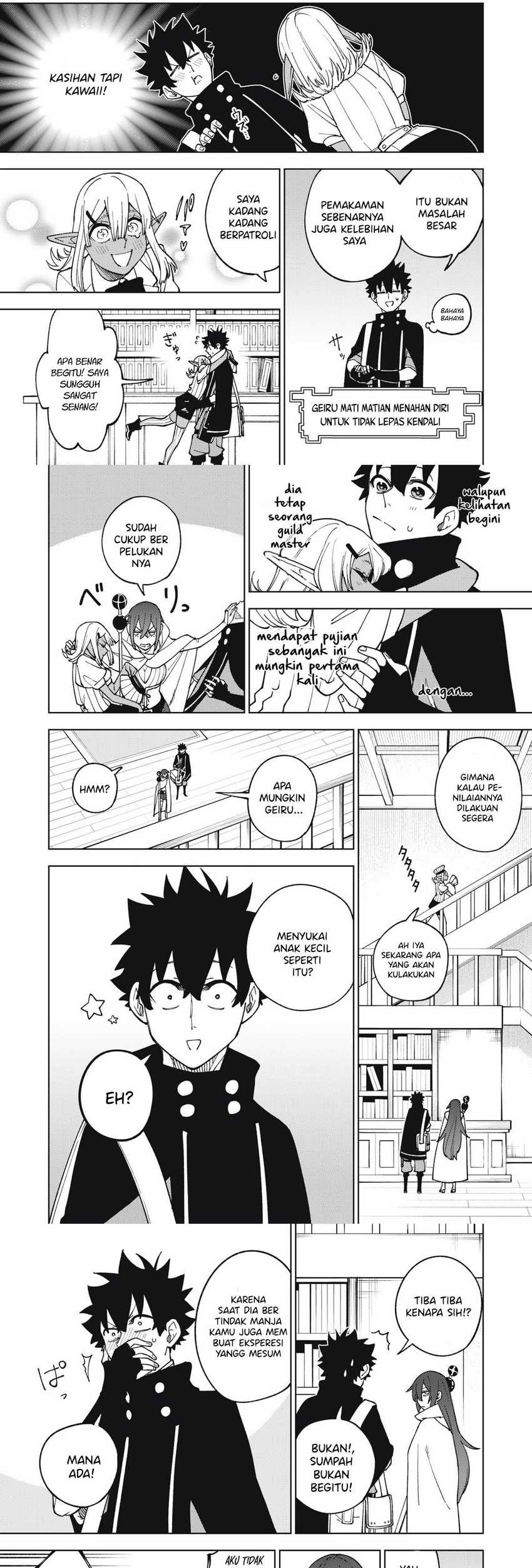 S-Rank Party Kara Kaikosareta “Jugushi” – “Noroi no Item” Shika Tsukuremasen ga, Sono Seinou wa Artifact-kyuu nari……! Chapter 11 Gambar 8