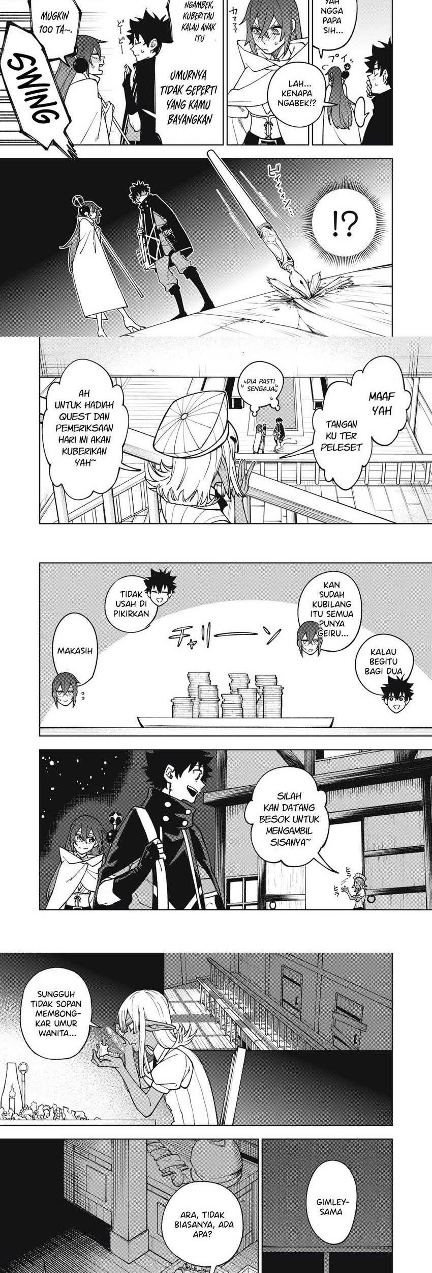 S-Rank Party Kara Kaikosareta “Jugushi” – “Noroi no Item” Shika Tsukuremasen ga, Sono Seinou wa Artifact-kyuu nari……! Chapter 11 Gambar 9