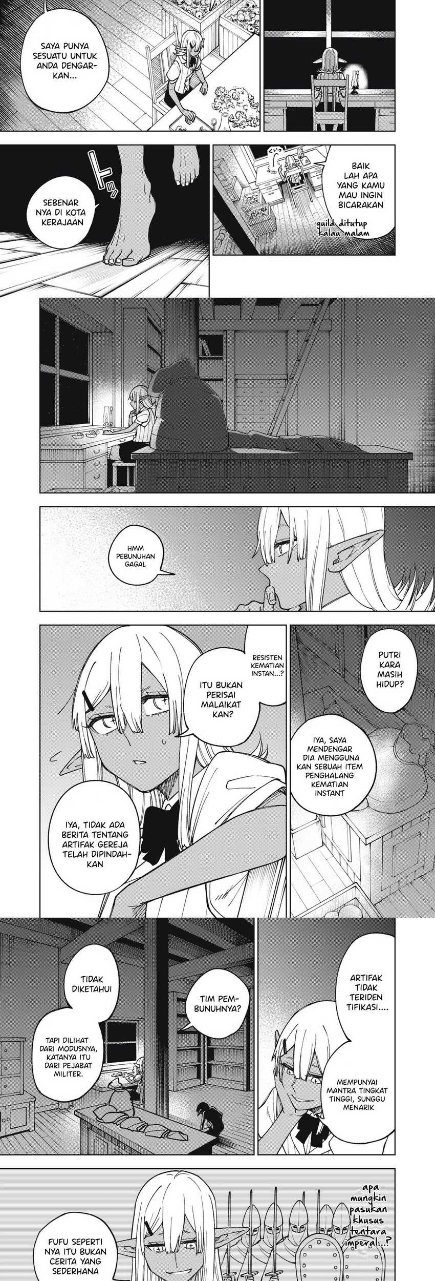 S-Rank Party Kara Kaikosareta “Jugushi” – “Noroi no Item” Shika Tsukuremasen ga, Sono Seinou wa Artifact-kyuu nari……! Chapter 11 Gambar 10