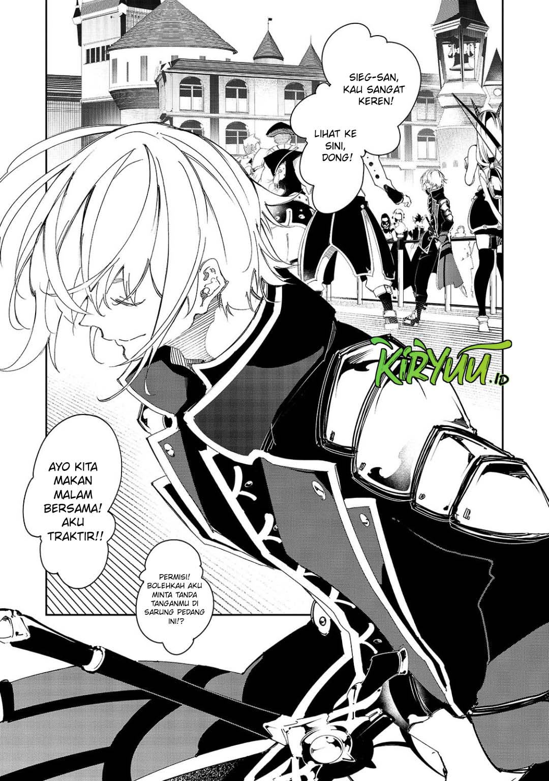 The Most Notorious “Talker” Runs the World’s Greatest Clan Chapter 29 Gambar 14