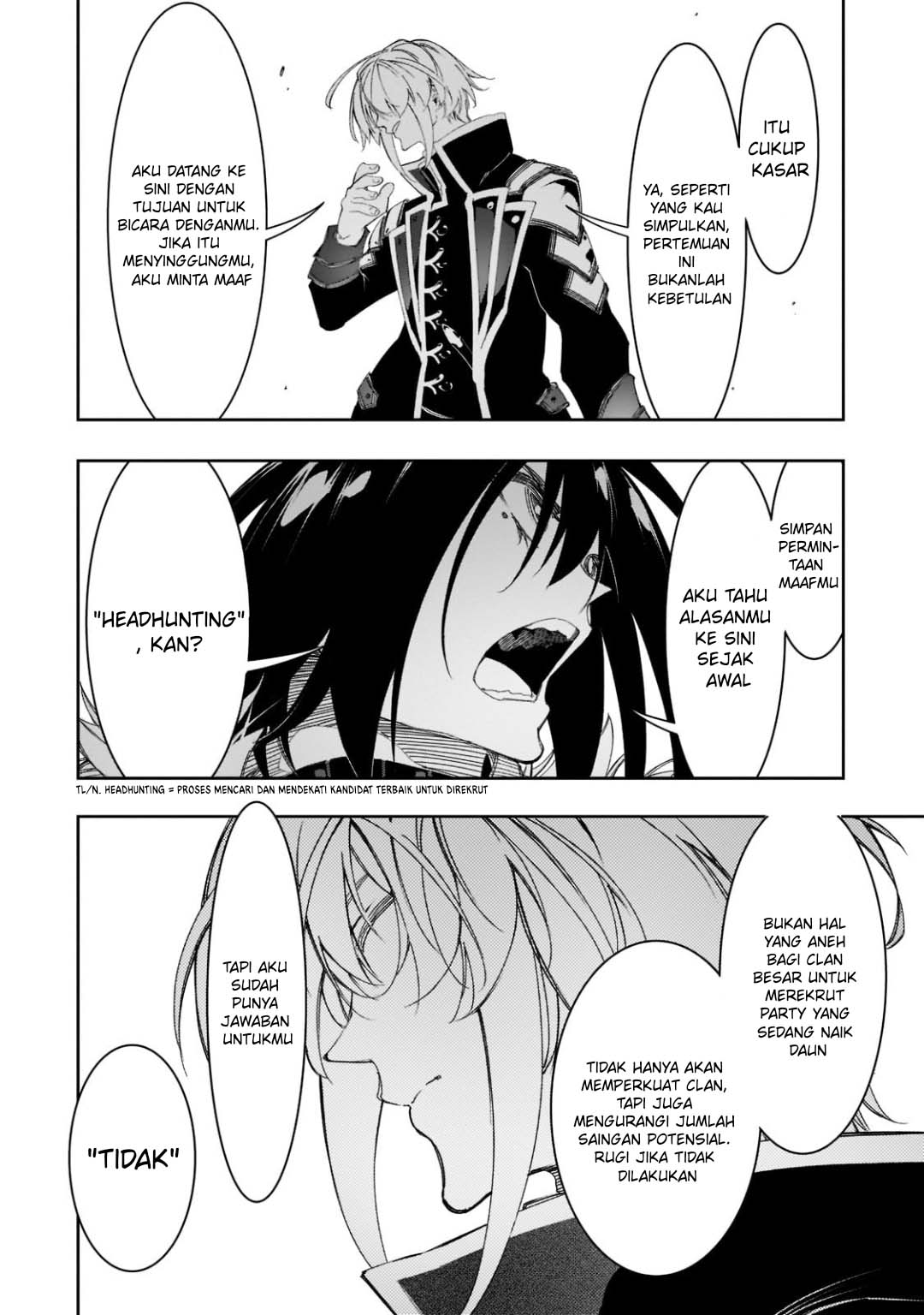 The Most Notorious “Talker” Runs the World’s Greatest Clan Chapter 29 Gambar 23