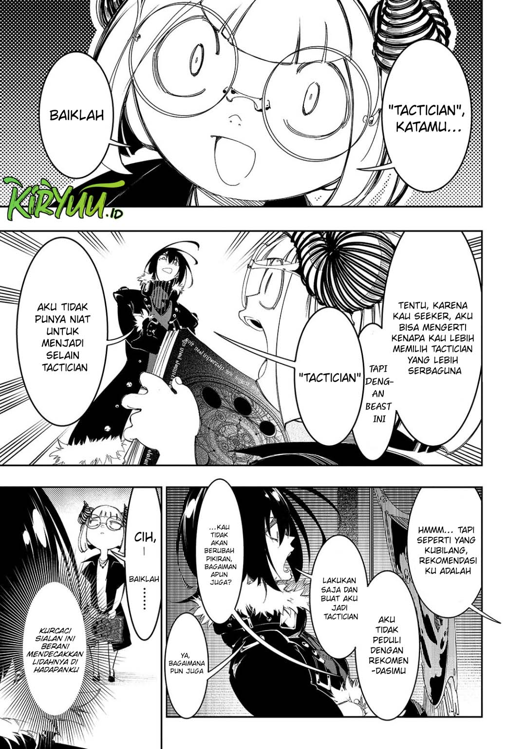 The Most Notorious “Talker” Runs the World’s Greatest Clan Chapter 29 Gambar 8
