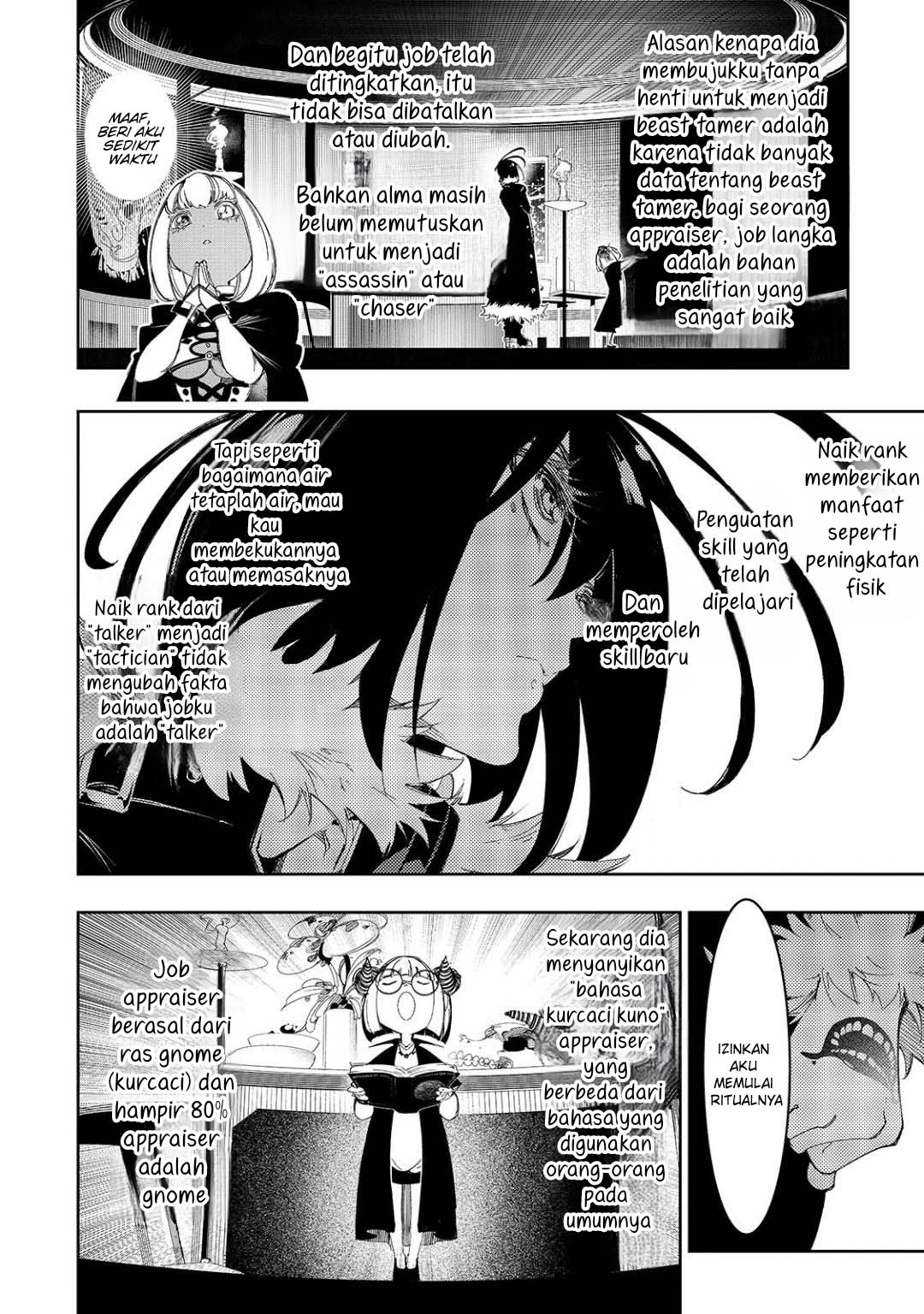 The Most Notorious “Talker” Runs the World’s Greatest Clan Chapter 29 Gambar 9