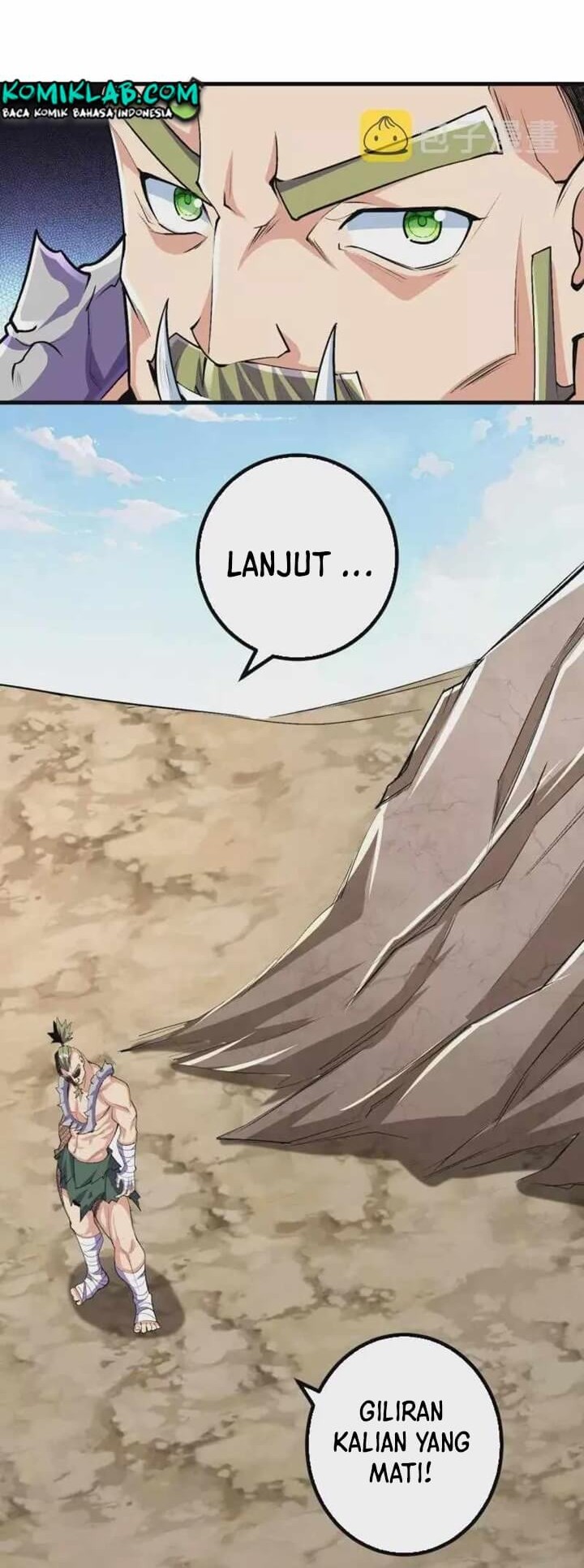 The Strongest Body Old Ancestor In History Chapter 115 Gambar 4