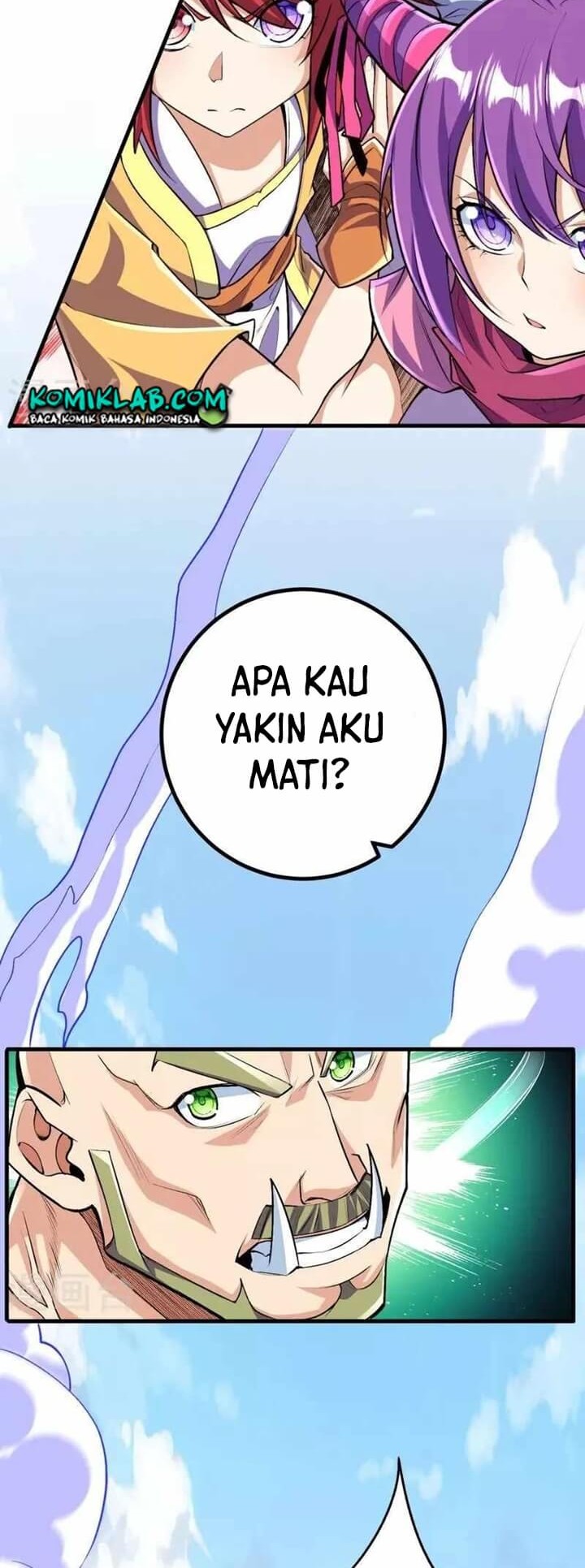 The Strongest Body Old Ancestor In History Chapter 115 Gambar 6