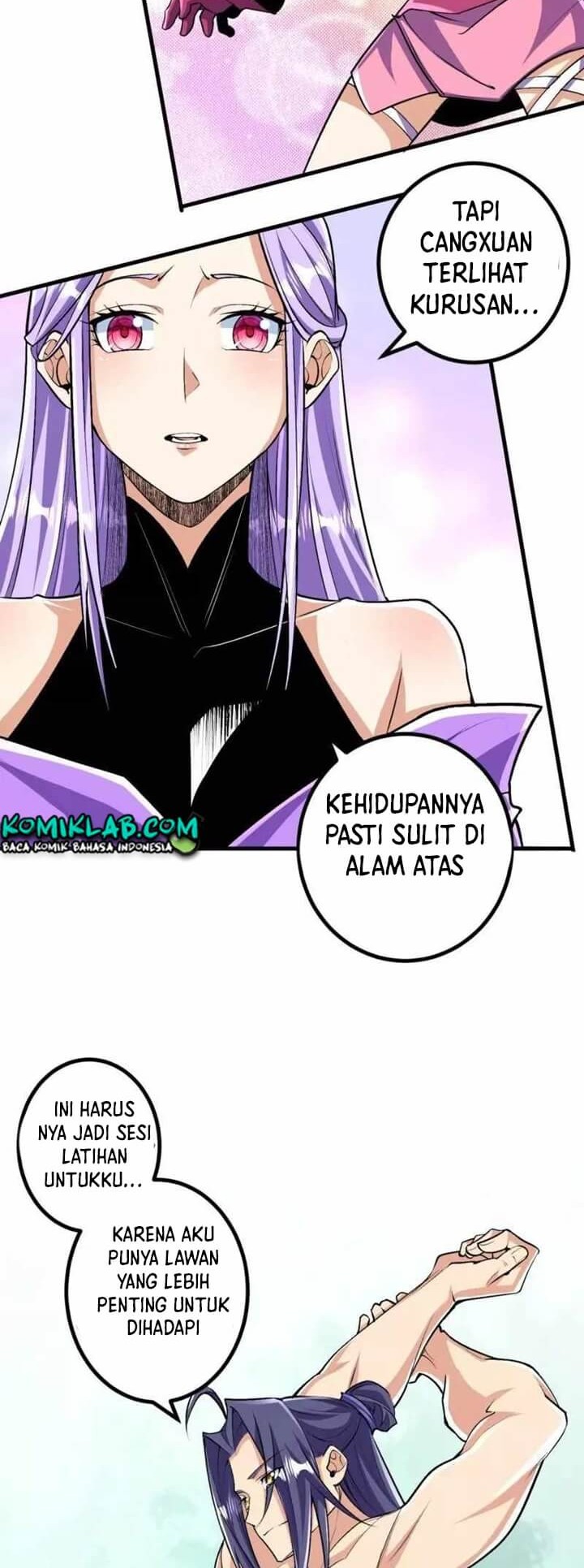 The Strongest Body Old Ancestor In History Chapter 115 Gambar 16