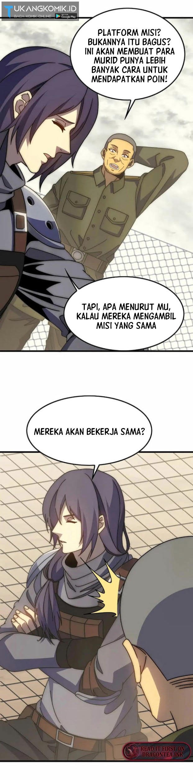 Apocalyptic Thief Chapter 154 Gambar 20