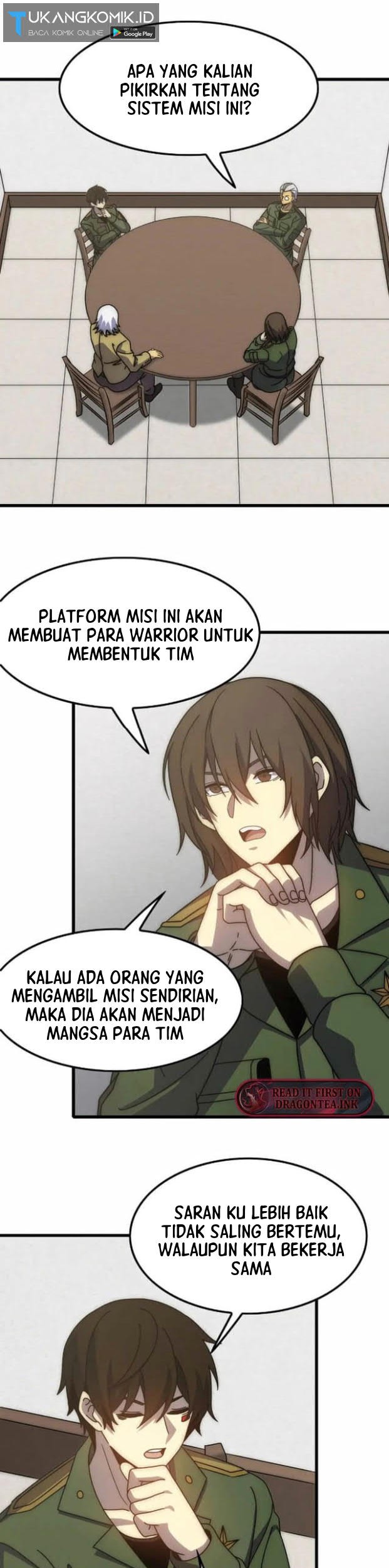 Apocalyptic Thief Chapter 154 Gambar 24