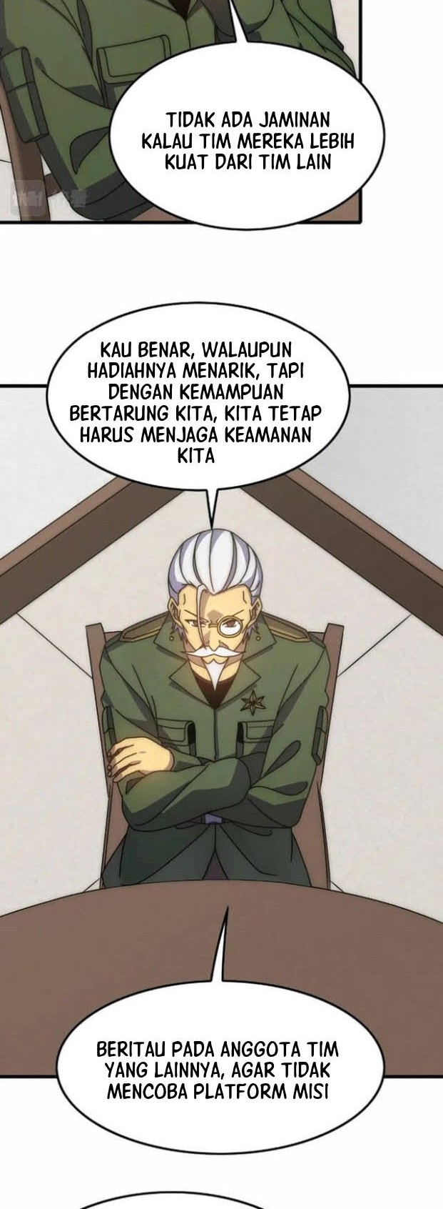 Apocalyptic Thief Chapter 154 Gambar 25