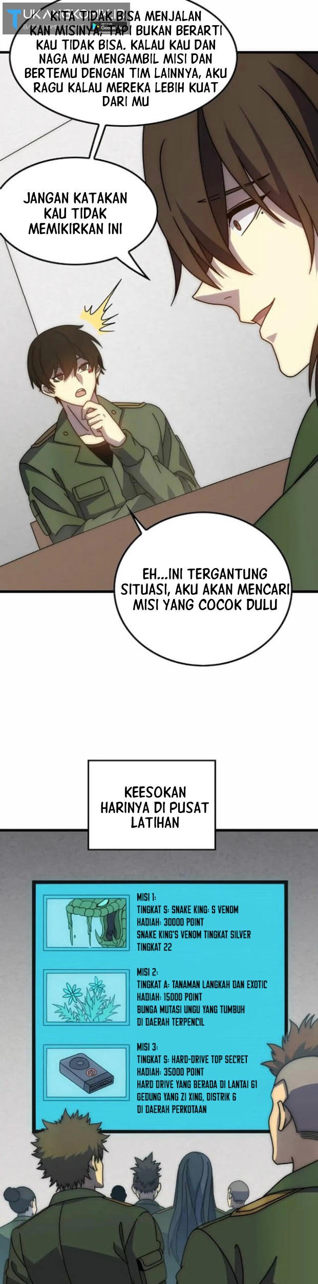 Apocalyptic Thief Chapter 154 Gambar 26