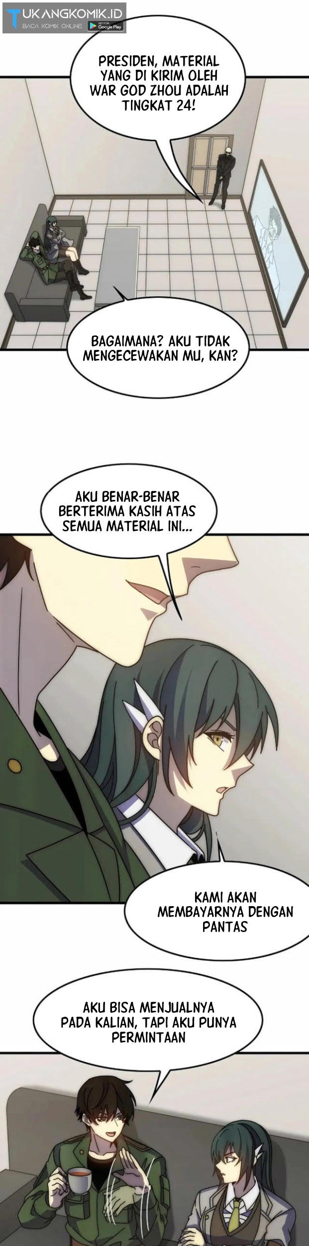 Apocalyptic Thief Chapter 154 Gambar 3
