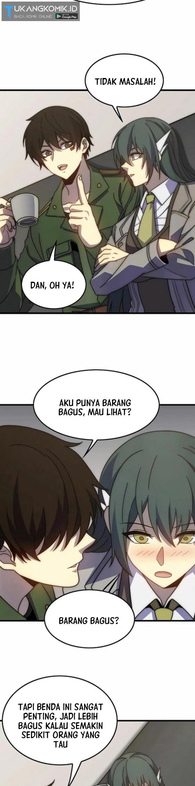 Apocalyptic Thief Chapter 154 Gambar 6