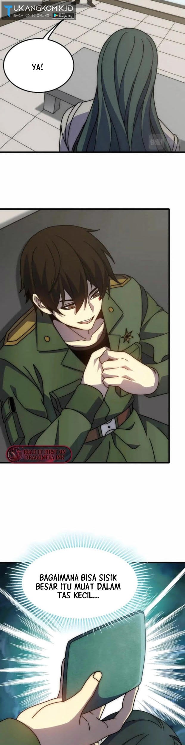 Apocalyptic Thief Chapter 154 Gambar 8