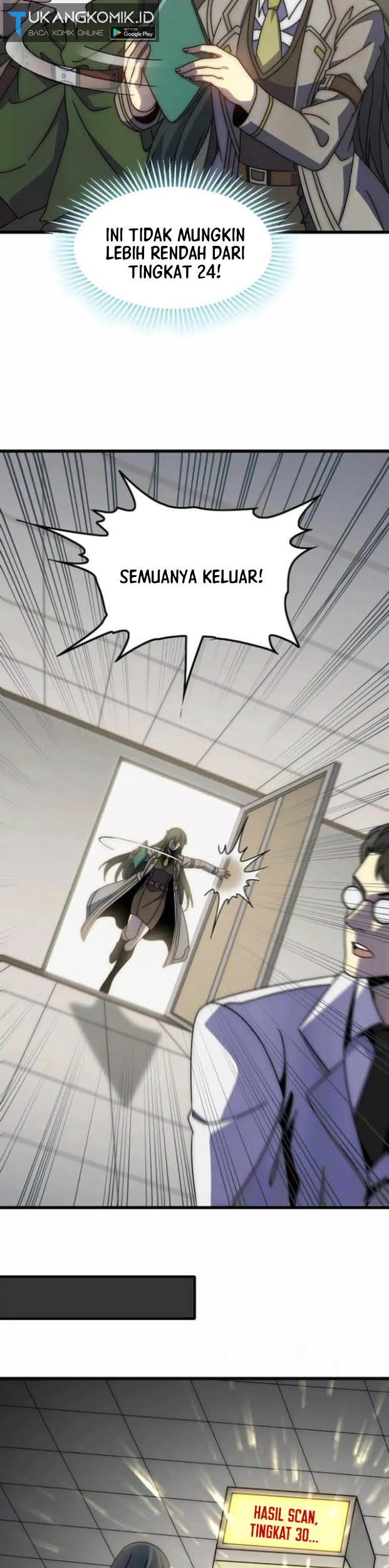Apocalyptic Thief Chapter 154 Gambar 10