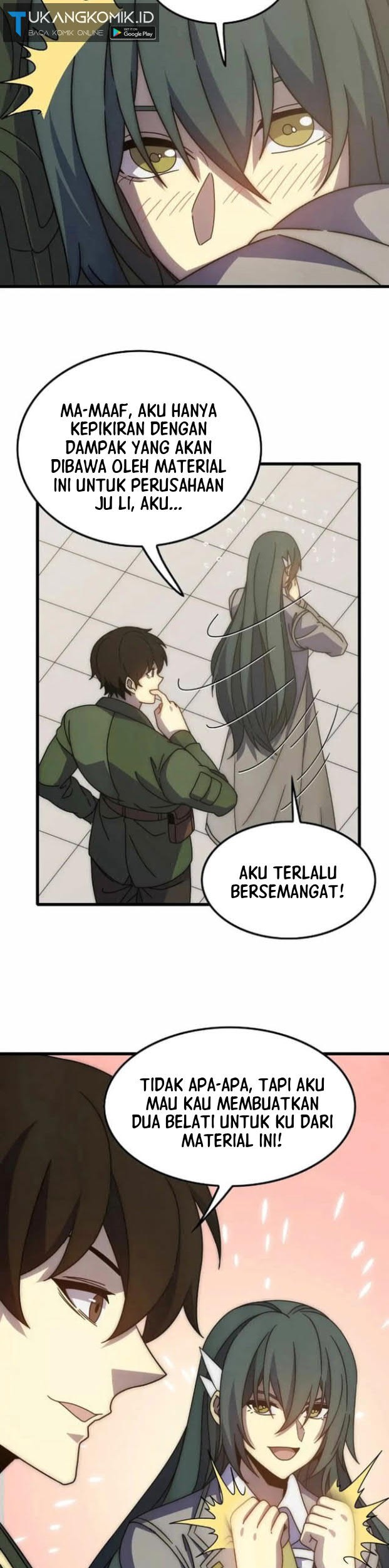Apocalyptic Thief Chapter 154 Gambar 14