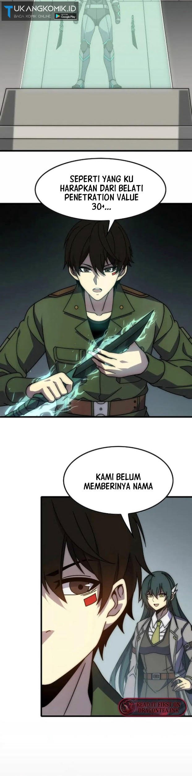 Apocalyptic Thief Chapter 154 Gambar 16