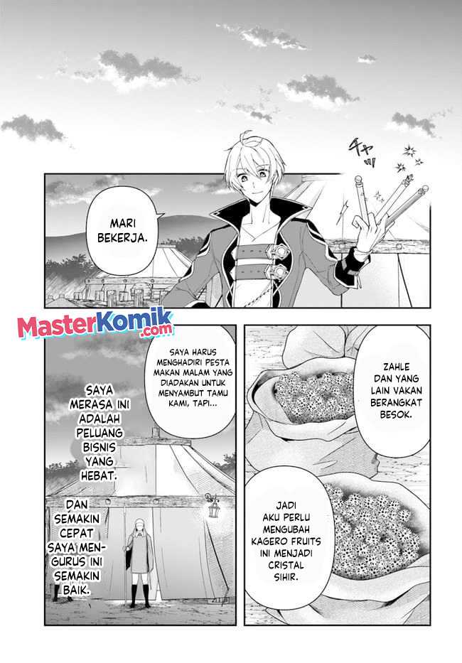 The Frontier Alchemist ~ I Can’t Go Back to That Job After You Made My Budget Zero Chapter 12.1 Gambar 18