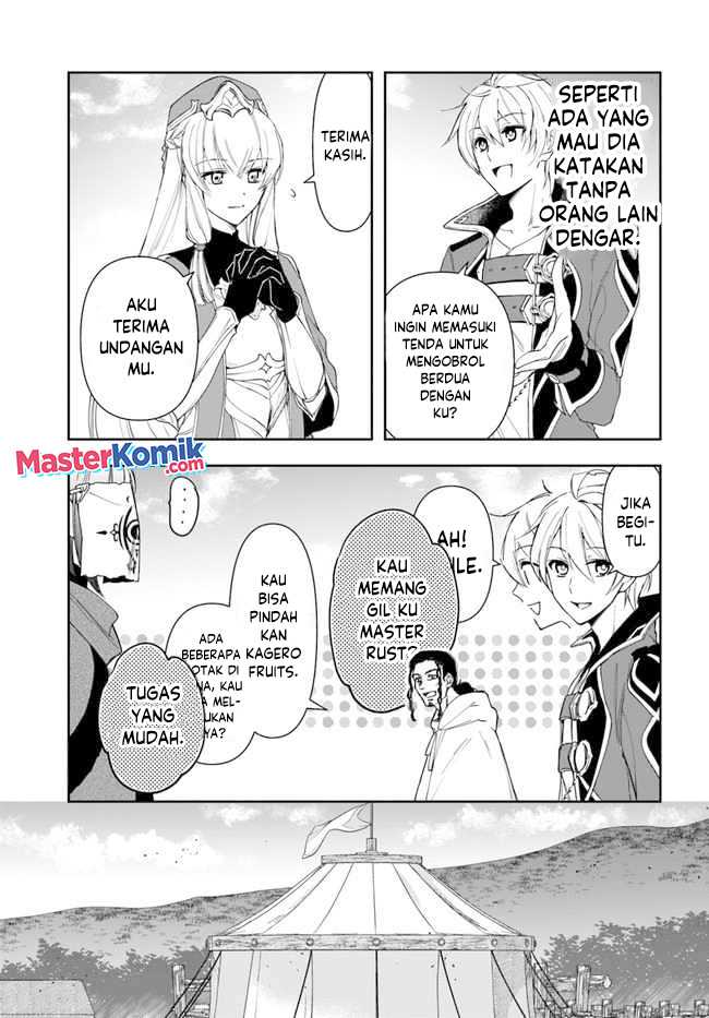 The Frontier Alchemist ~ I Can’t Go Back to That Job After You Made My Budget Zero Chapter 12.1 Gambar 4