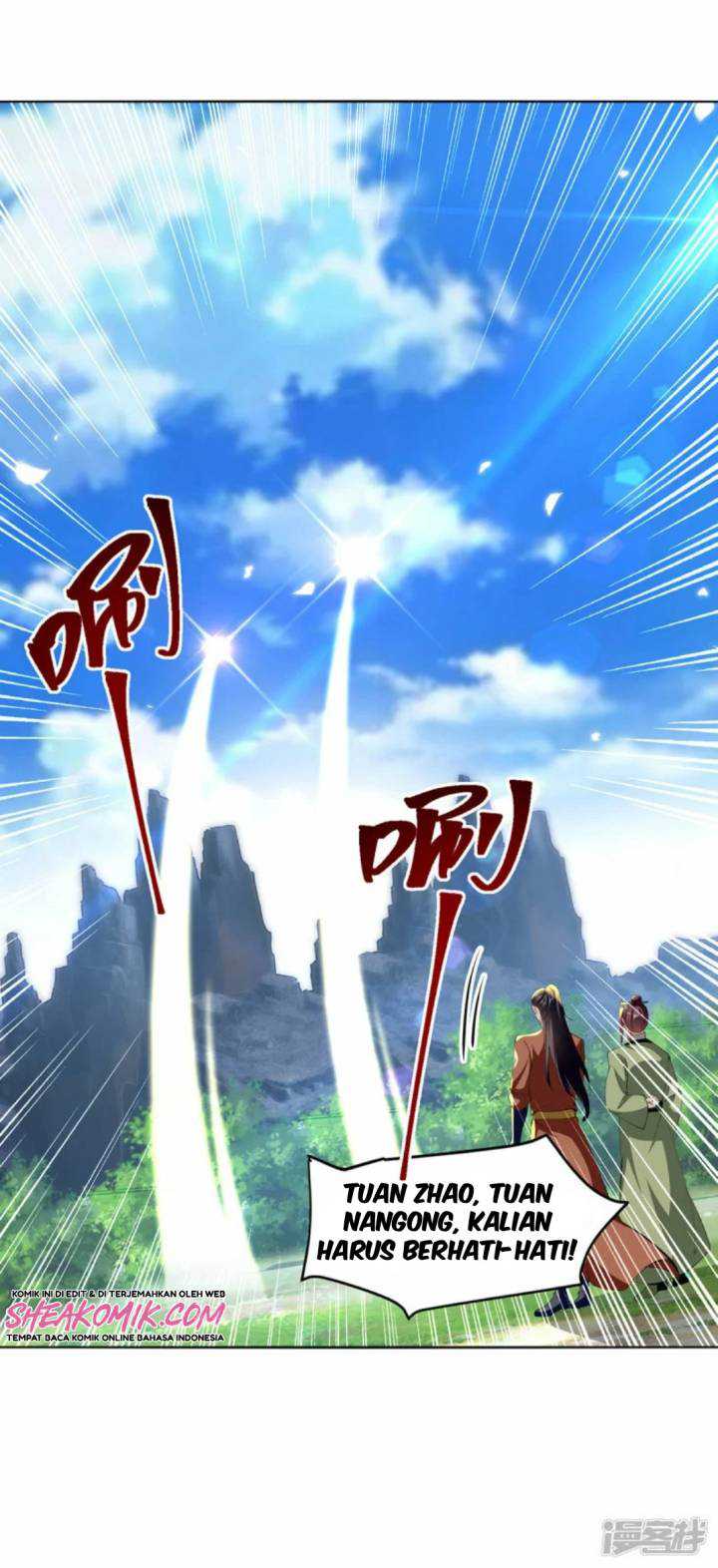 Strongest Leveling Chapter 353 Gambar 26