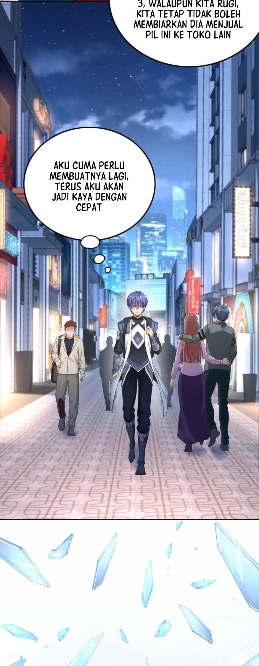 I Grinding Levels Inside The Mirror Chapter 45 Gambar 22
