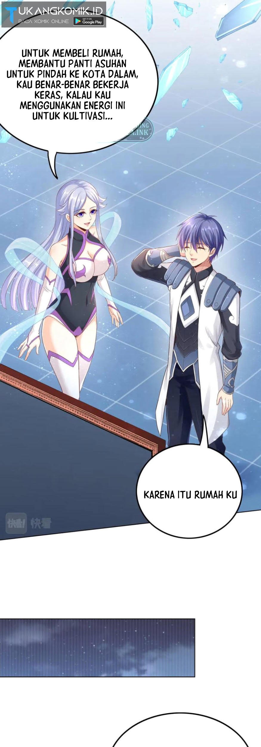 I Grinding Levels Inside The Mirror Chapter 45 Gambar 23