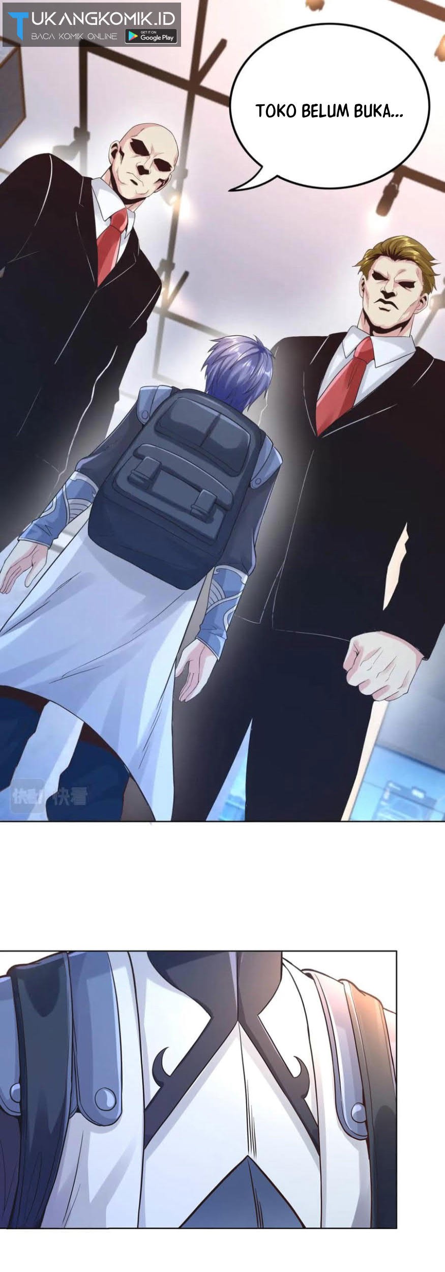 I Grinding Levels Inside The Mirror Chapter 45 Gambar 29