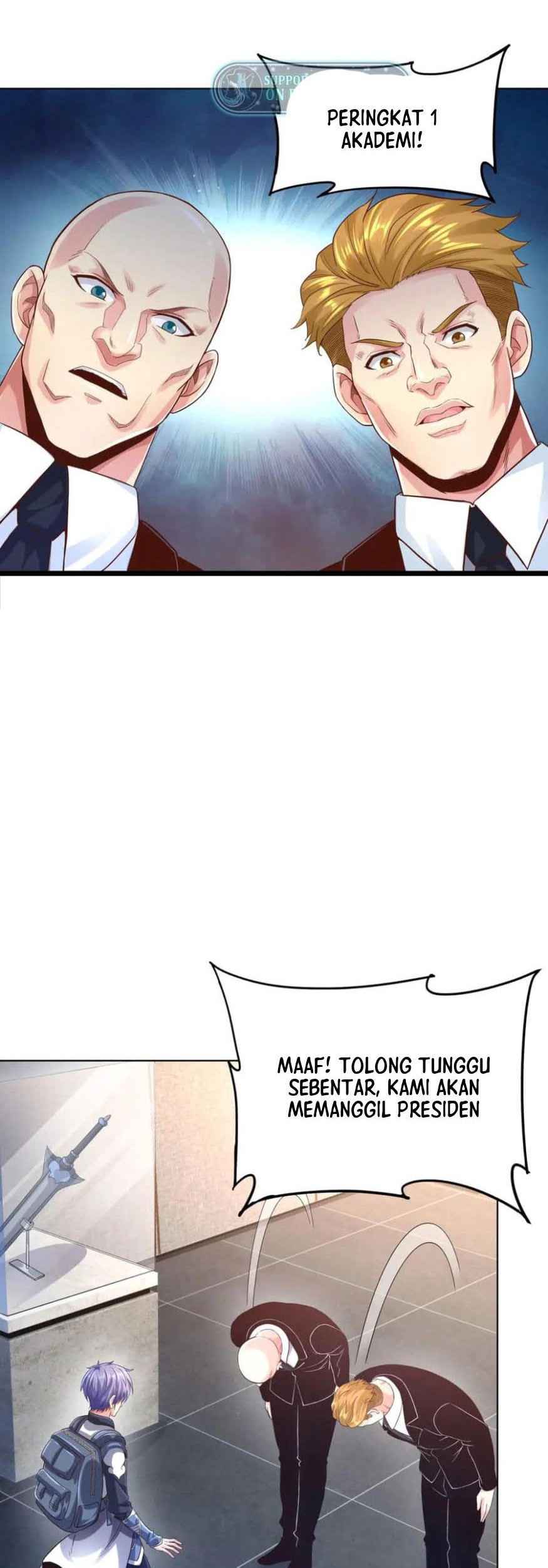 I Grinding Levels Inside The Mirror Chapter 45 Gambar 30
