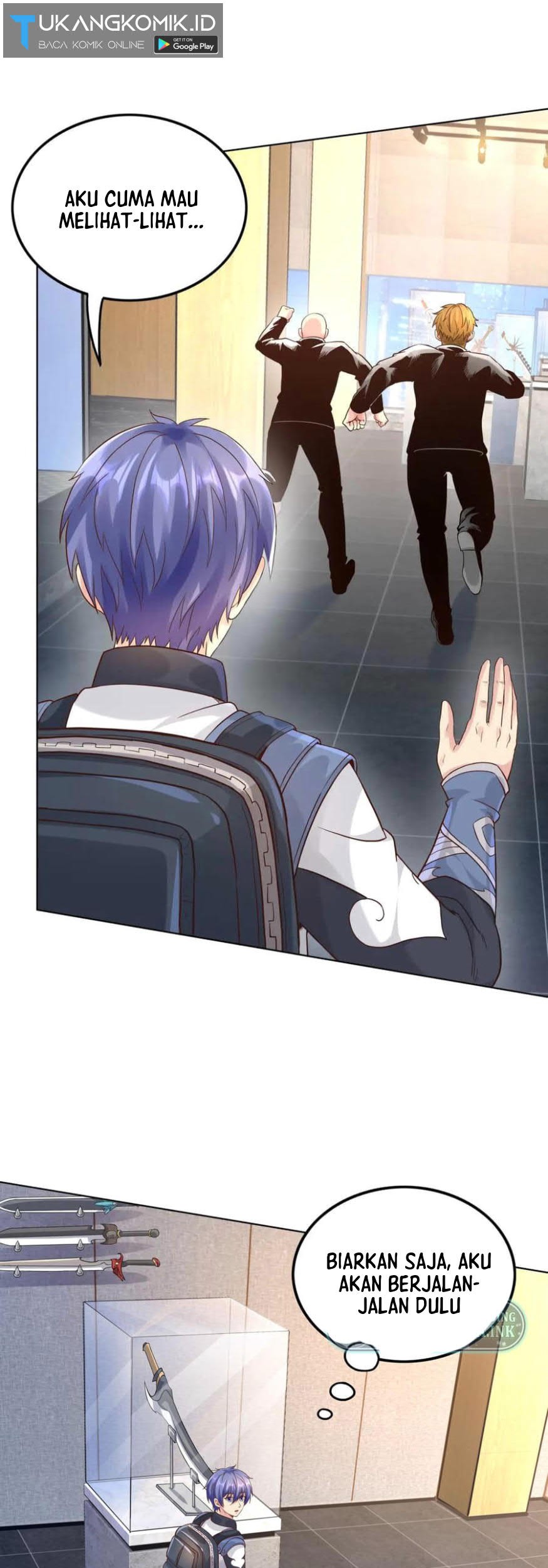 I Grinding Levels Inside The Mirror Chapter 45 Gambar 32