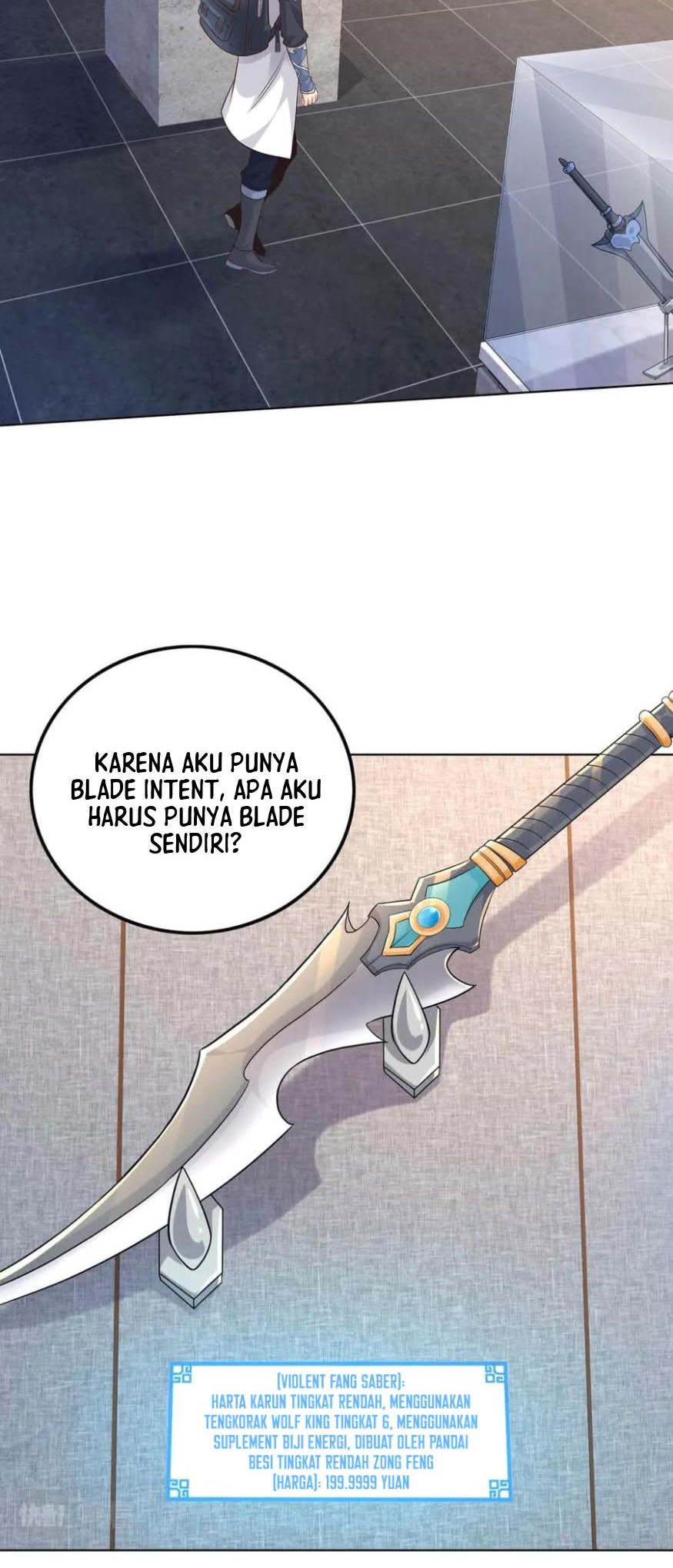 I Grinding Levels Inside The Mirror Chapter 45 Gambar 33