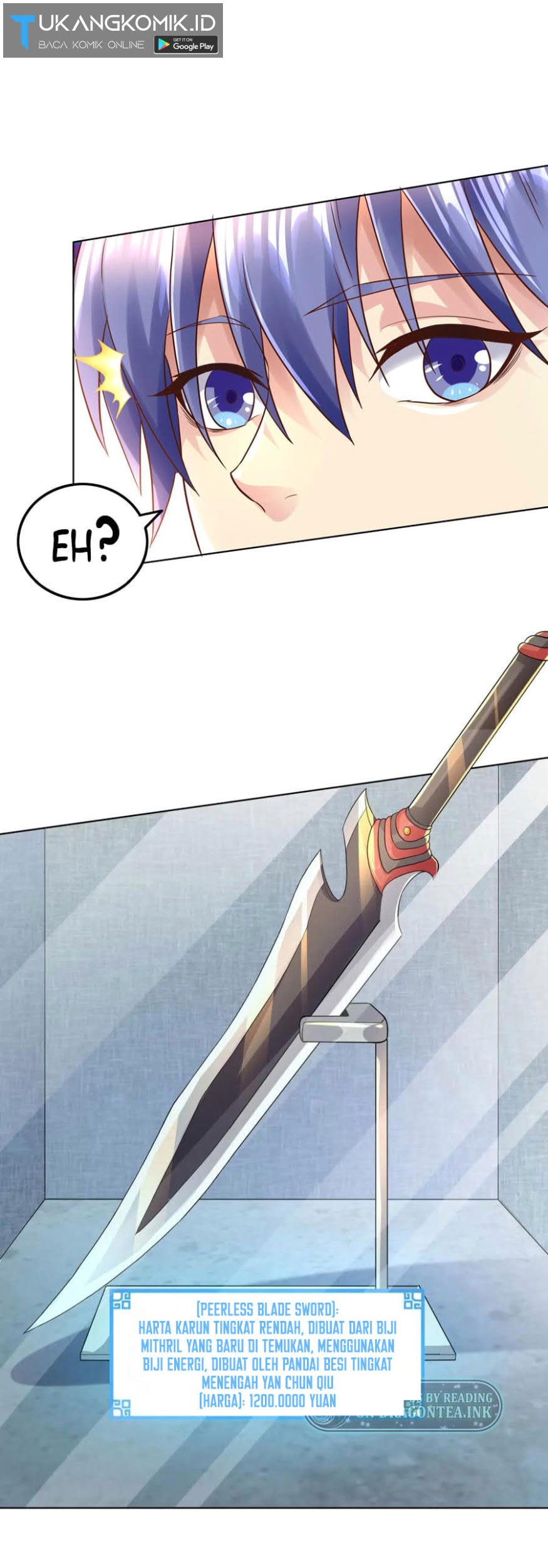 I Grinding Levels Inside The Mirror Chapter 45 Gambar 34